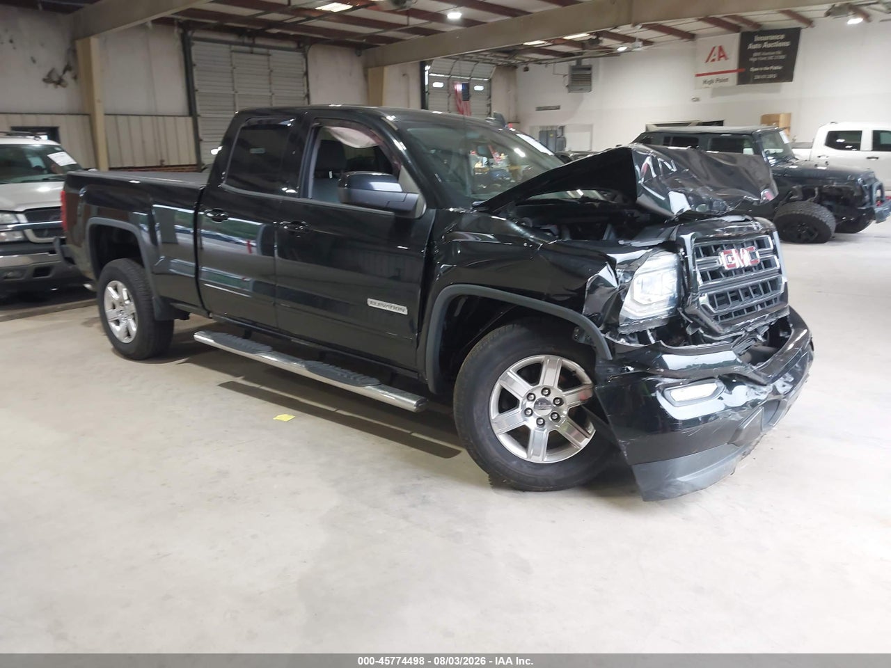 1GTR1LEC3HZ****** · 2017 GMC SIERRA 1500