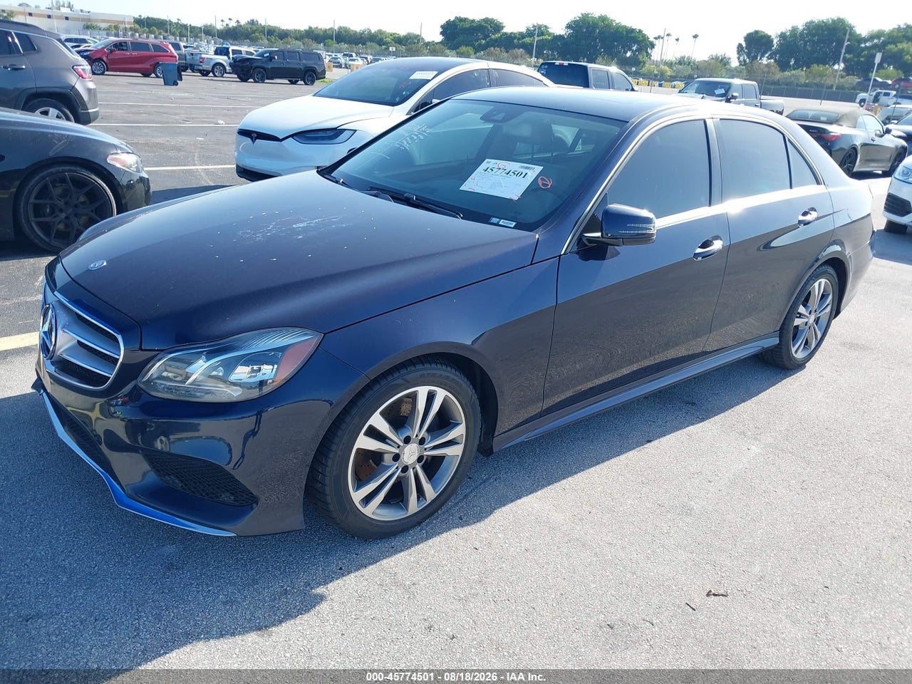 2016 MERCEDES-BENZ E 350 · 2/11
