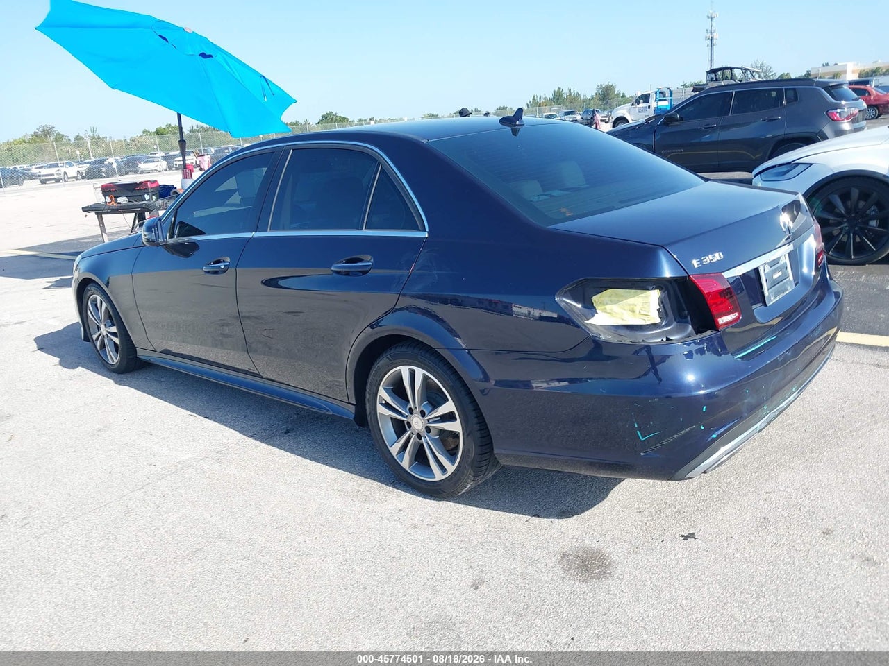 2016 MERCEDES-BENZ E 350 · 3/11