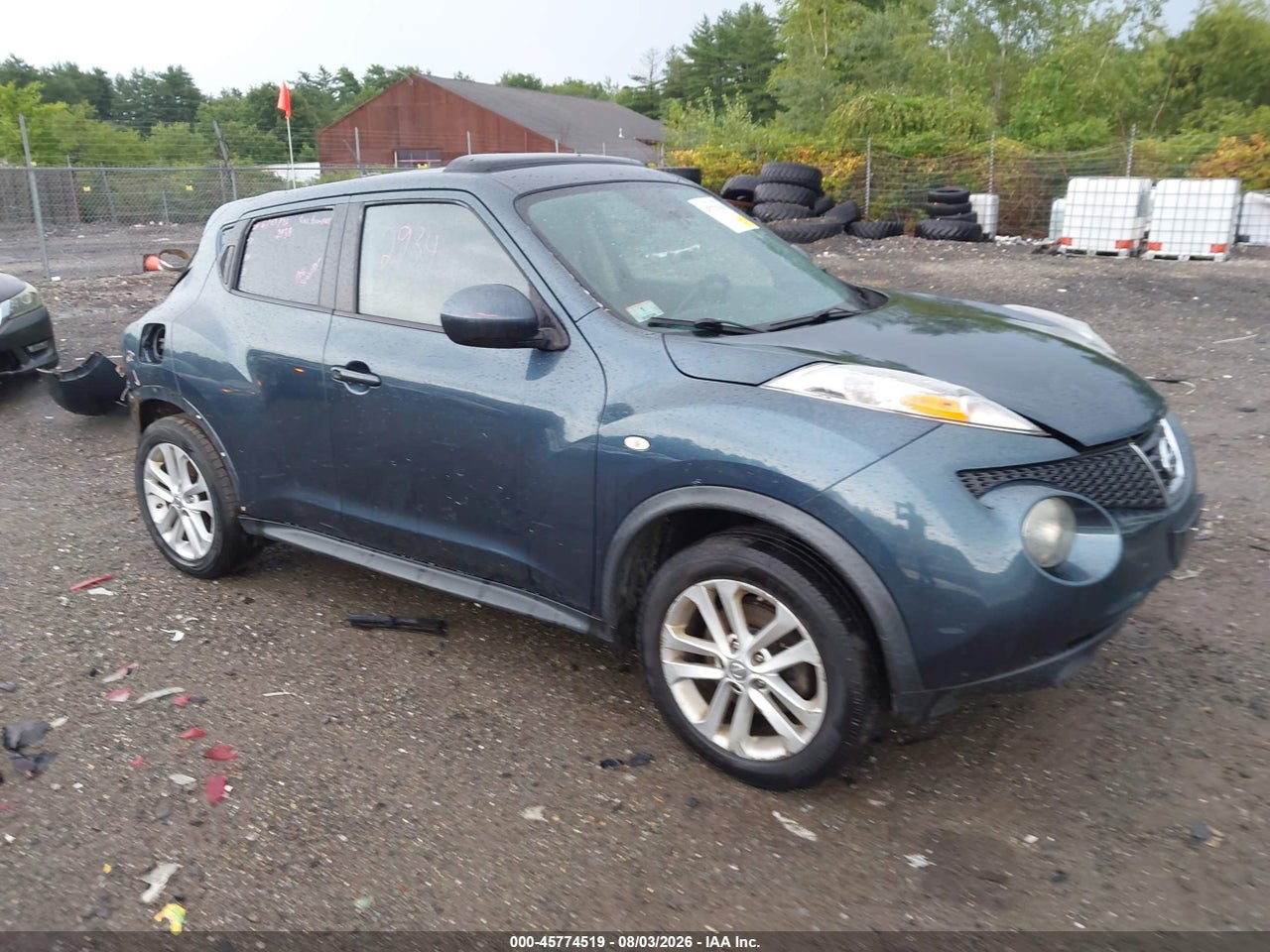 JN8AF5MVXBT****** · 2011 NISSAN JUKE SL
