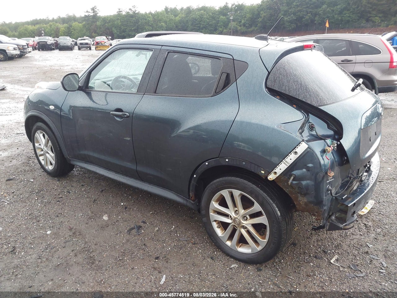 2011 NISSAN JUKE SL · 3/11