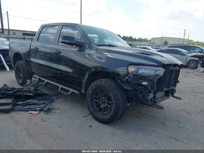 1C6SRFLP0SN****** · 2025 RAM 1500 REBEL  4X4 5'7 BOX