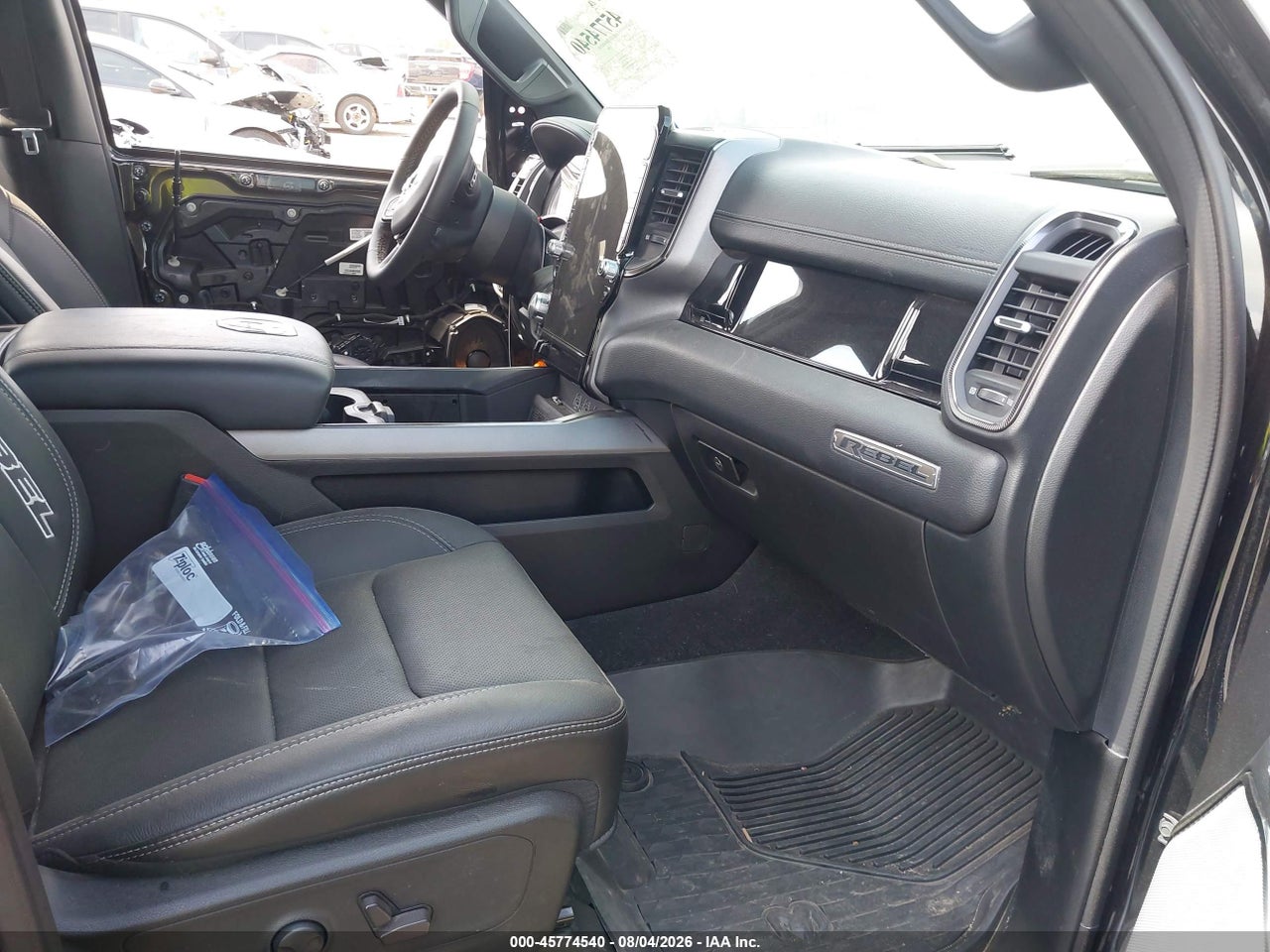 2025 RAM 1500 REBEL  4X4 5'7 BOX · 5/11