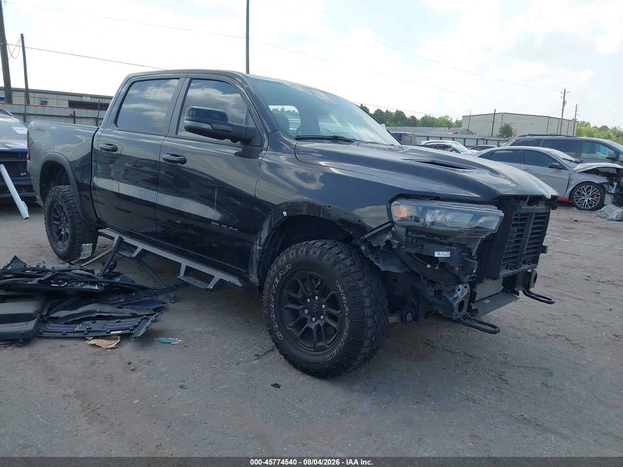 1C6SRFLP0SN****** · 2025 RAM 1500 REBEL  4X4 5'7 BOX
