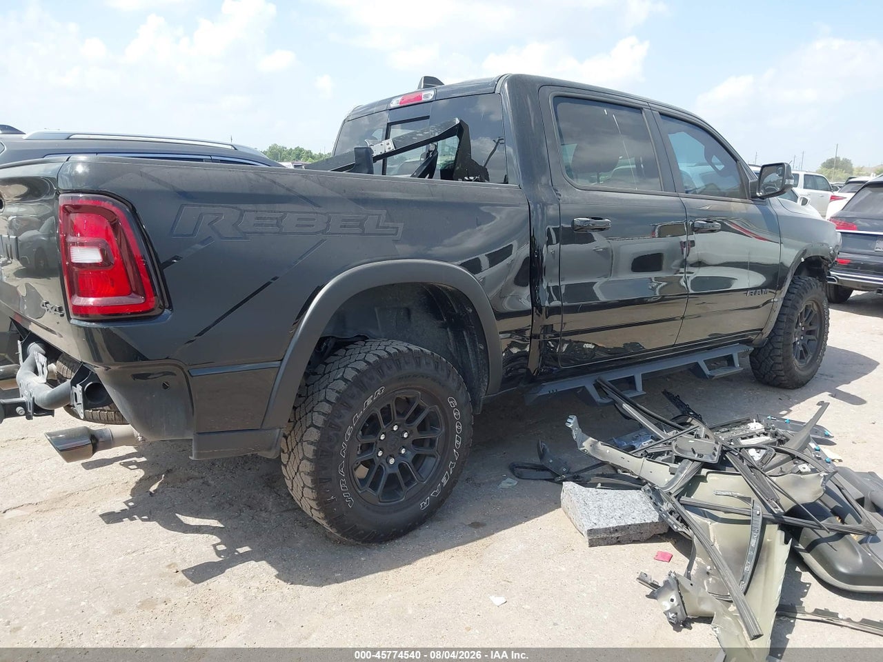 2025 RAM 1500 REBEL  4X4 5'7 BOX · 4/11