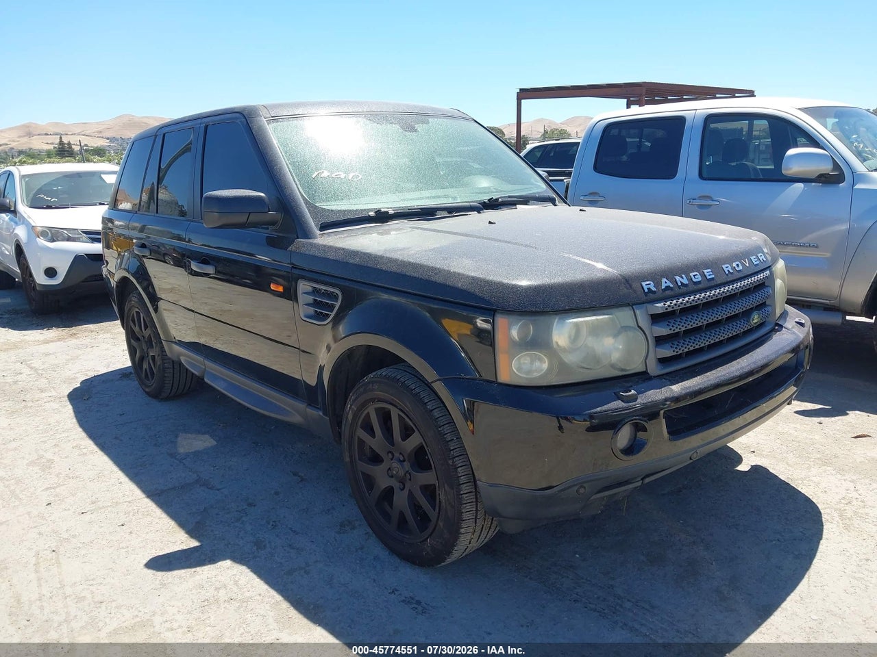 SALSF25457A****** · 2007 LAND ROVER RANGE ROVER SPORT HSE