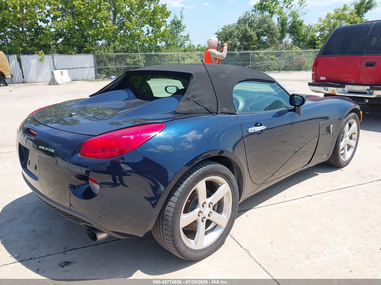 2006 PONTIAC SOLSTICE · 4/11