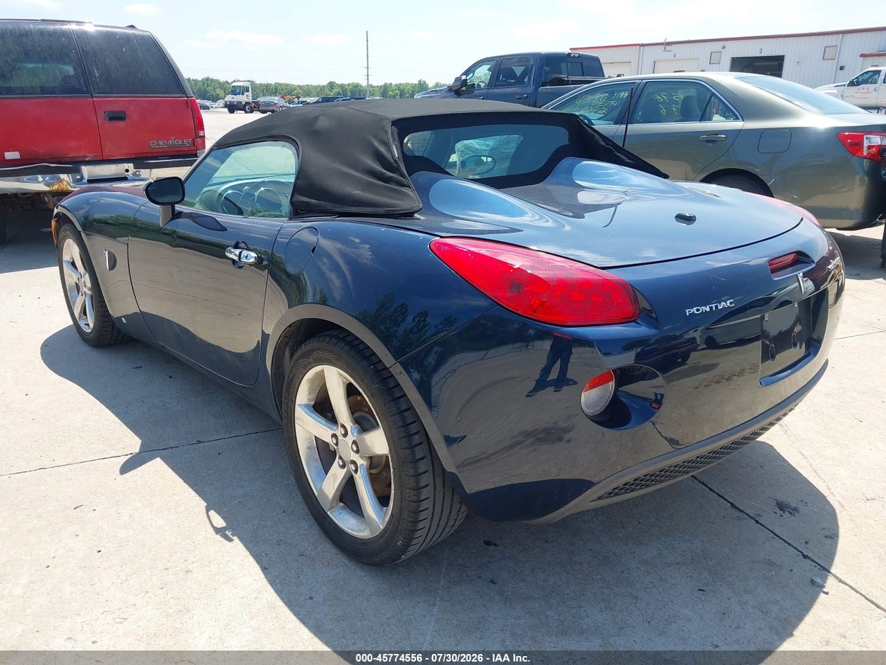 2006 PONTIAC SOLSTICE · 3/11