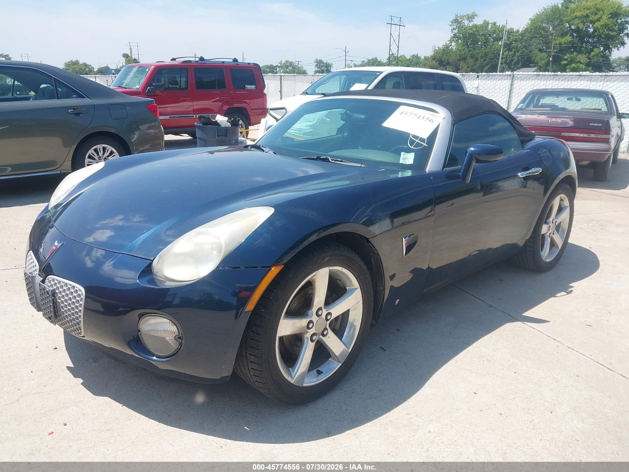 2006 PONTIAC SOLSTICE · 2/11