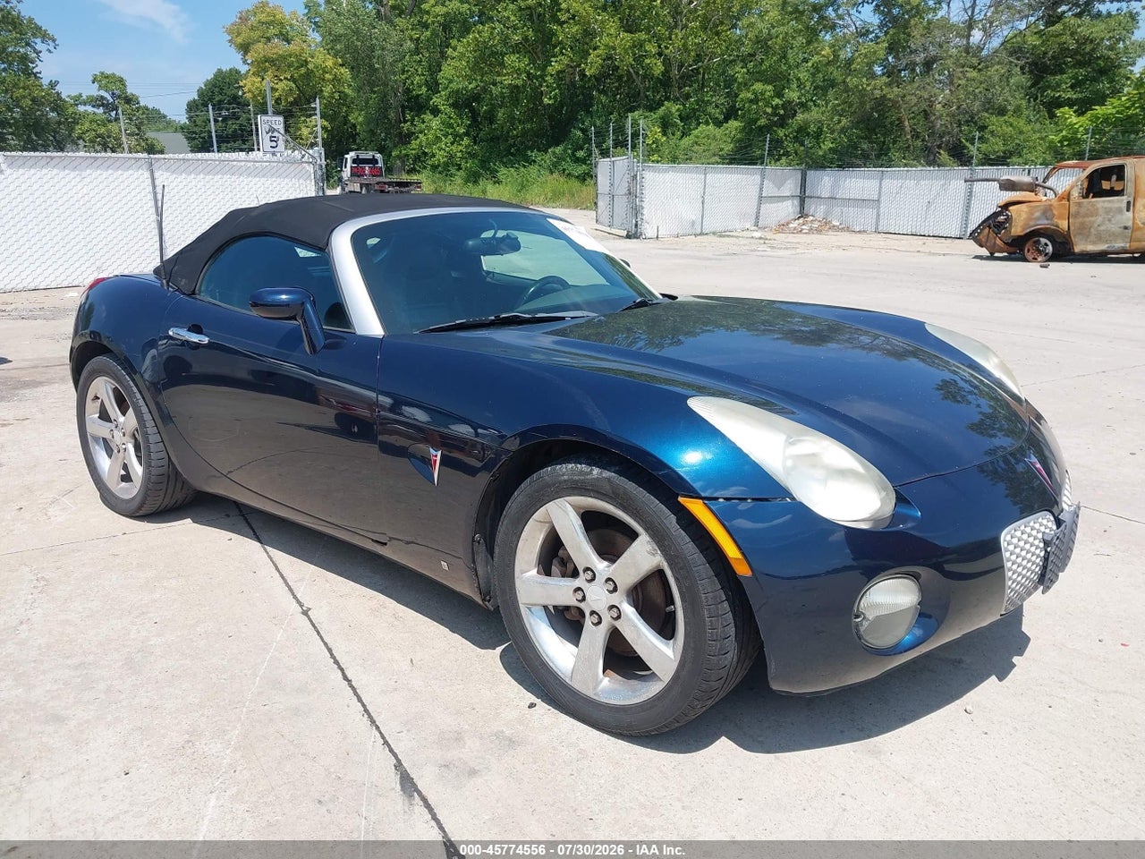 1G2MB35B96Y****** · 2006 PONTIAC SOLSTICE