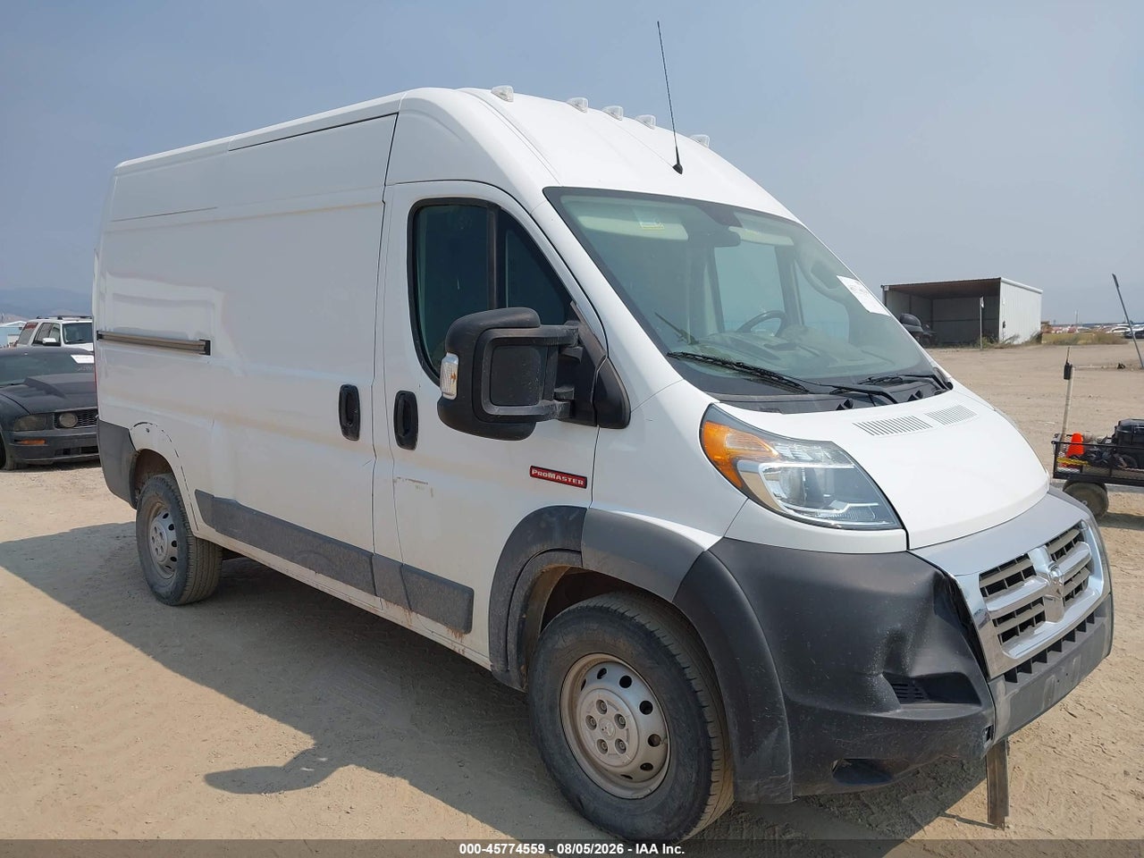 3C6TRVBG4JE****** · 2018 RAM PROMASTER 1500 HIGH ROOF 136 WB