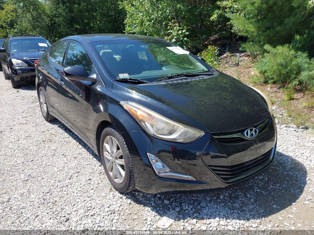 KMHDH4AEXGU****** · 2016 HYUNDAI ELANTRA SE