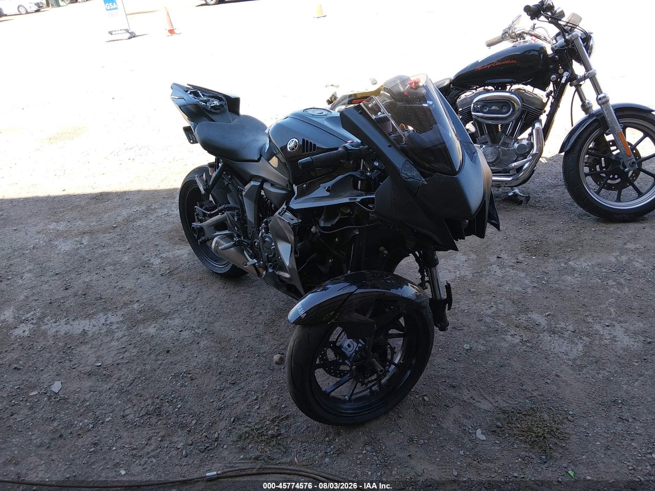 JYARM38Y2SA****** · 2025 YAMAHA YZFR7