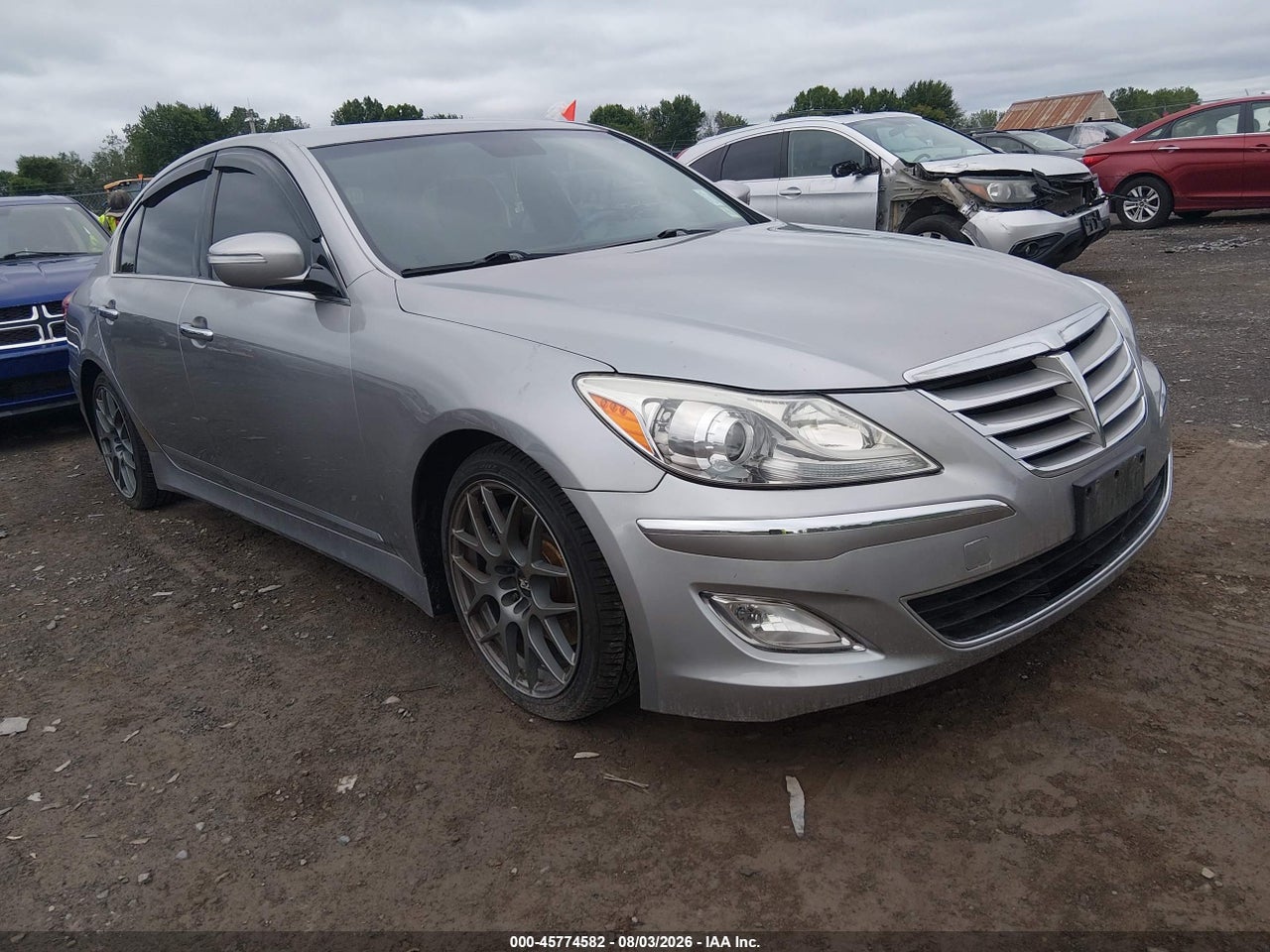 KMHGC4DD2DU****** · 2013 HYUNDAI GENESIS 3.8