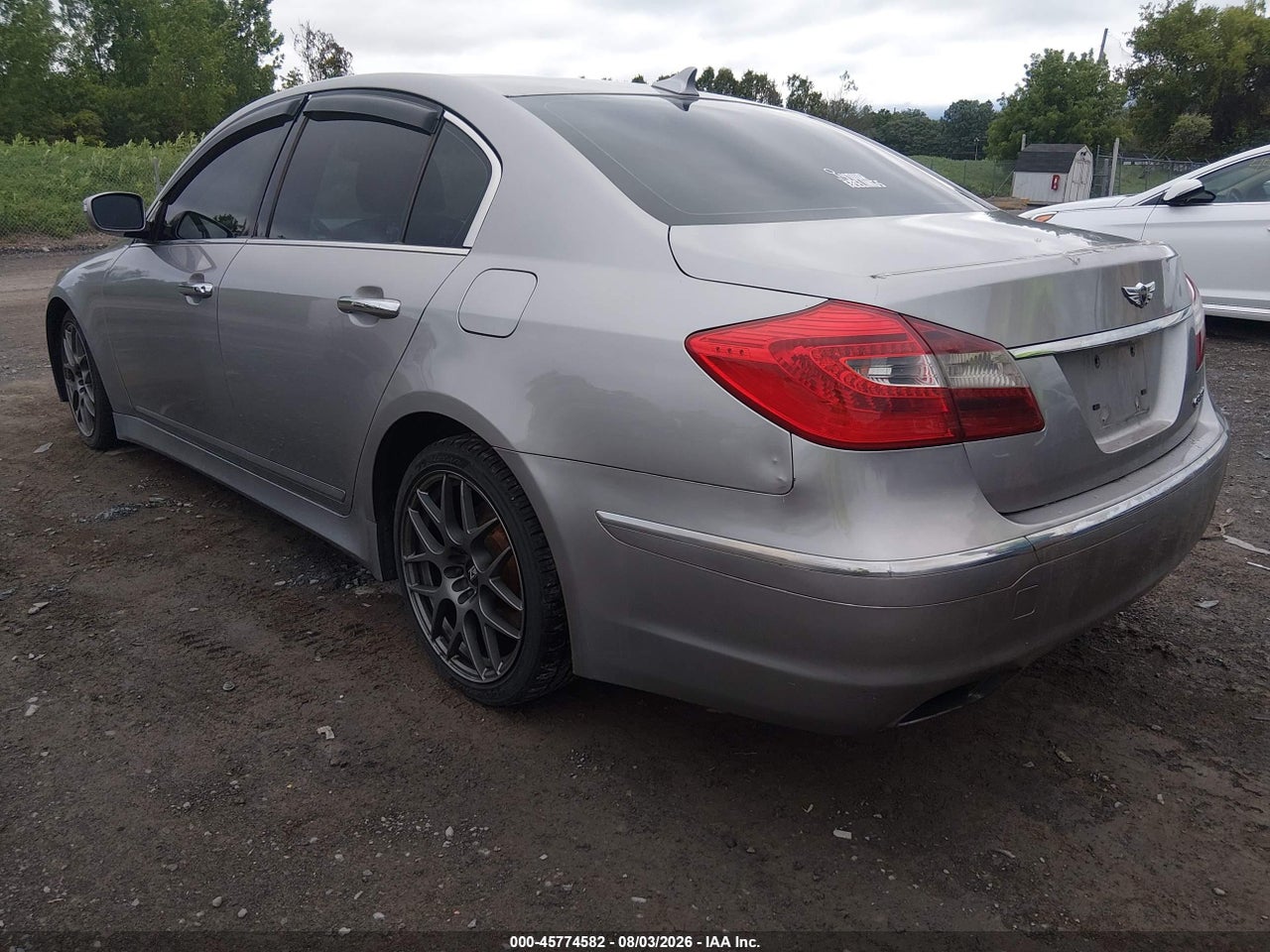 2013 HYUNDAI GENESIS 3.8 · 3/11