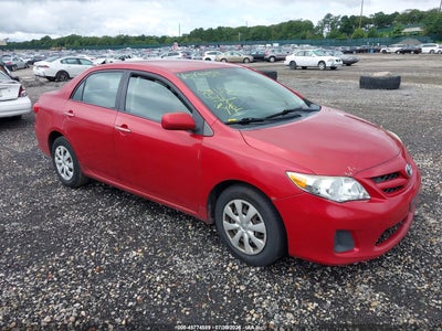 2T1BU4EE7BC****** · 2011 TOYOTA COROLLA LE
