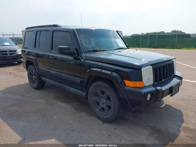 1J8HG58256C****** · 2006 JEEP COMMANDER LIMITED