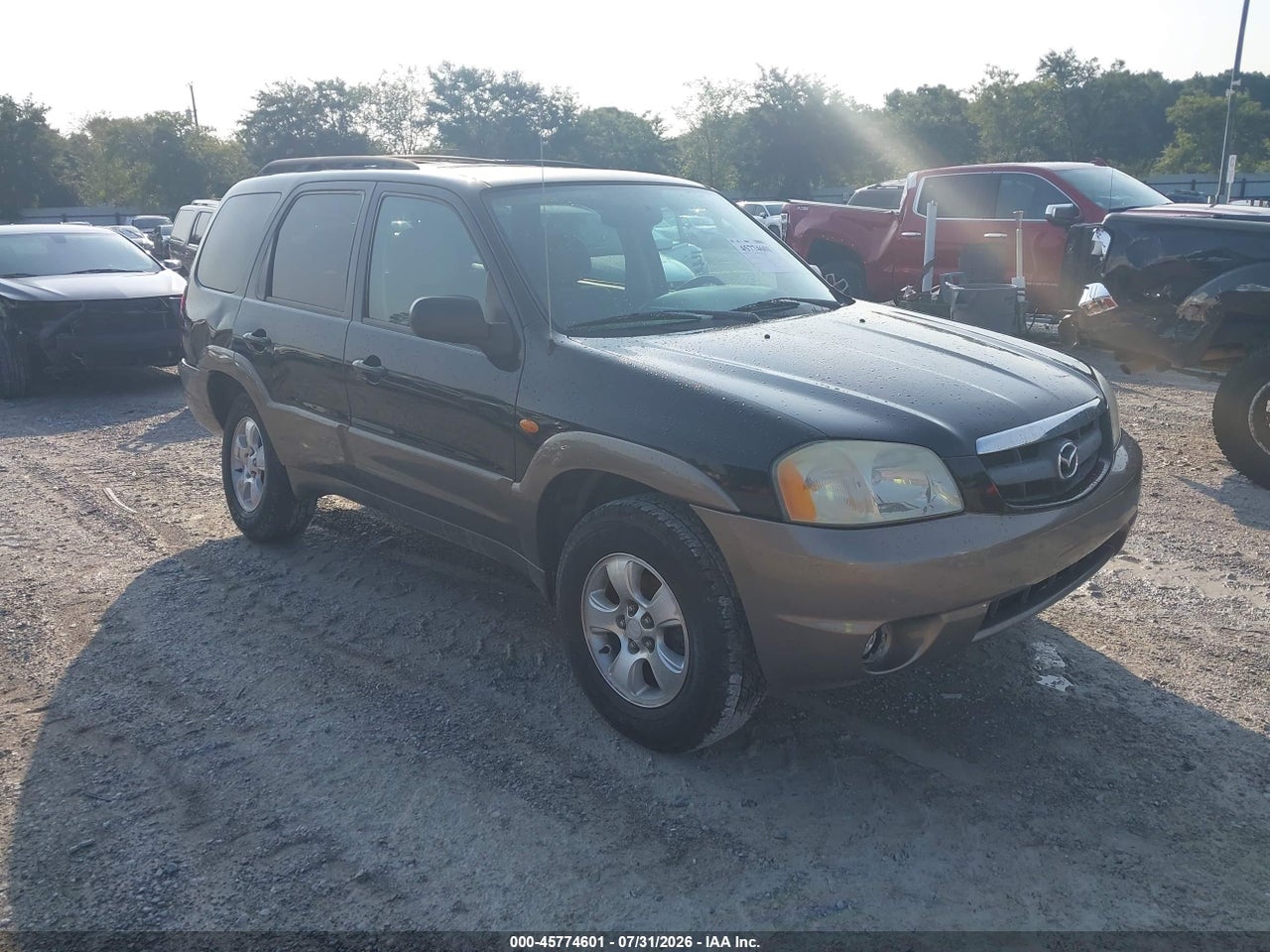 2003 MAZDA TRIBUTE LX V6