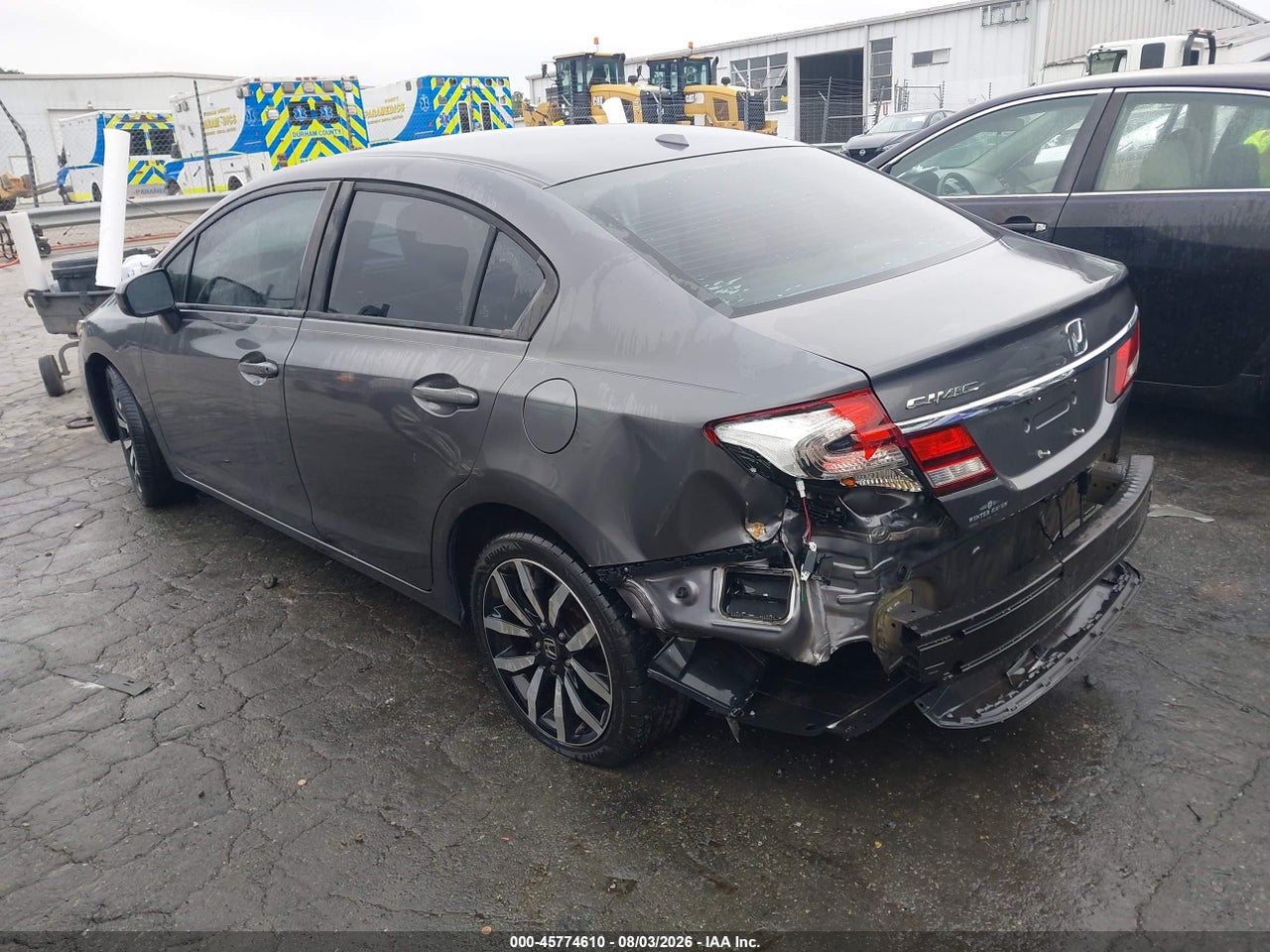 2015 HONDA CIVIC EX-L · 3/10