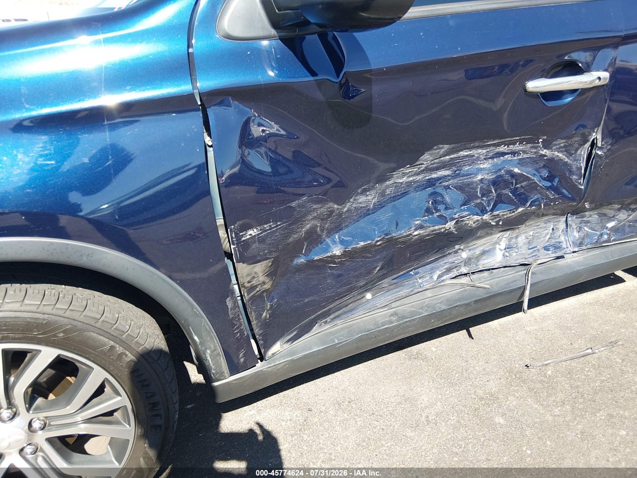 2016 MITSUBISHI OUTLANDER ES · 6/11