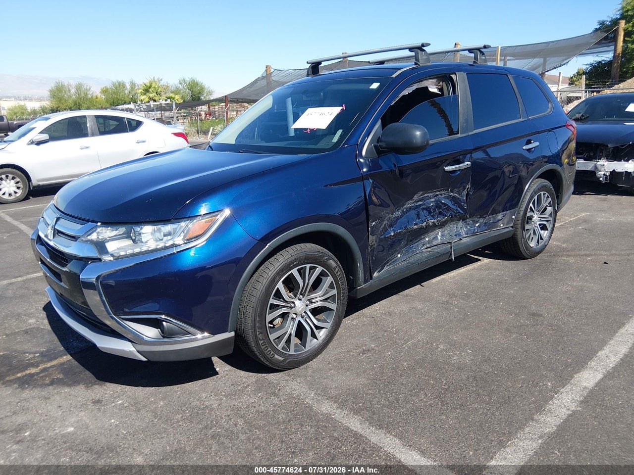 2016 MITSUBISHI OUTLANDER ES · 2/11