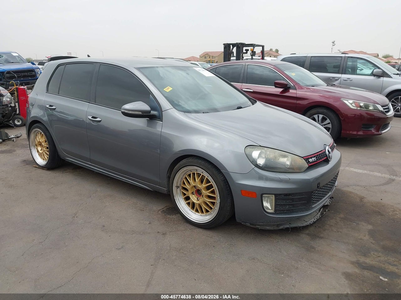 2012 VOLKSWAGEN GTI 4-DOOR