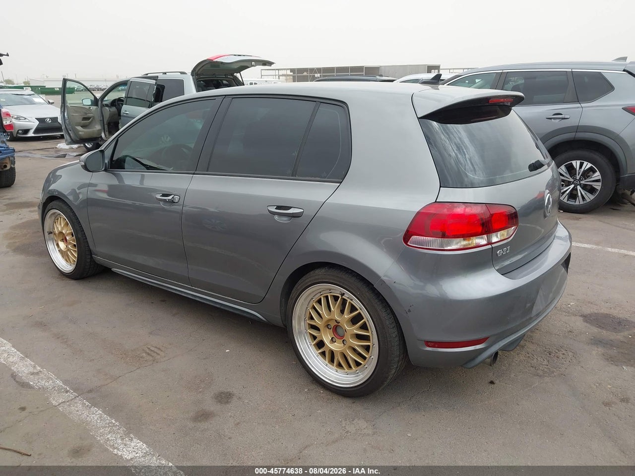 2012 VOLKSWAGEN GTI 4-DOOR · 3/11