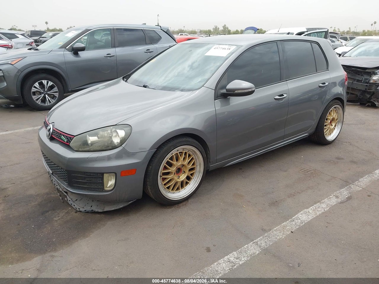 2012 VOLKSWAGEN GTI 4-DOOR · 2/11