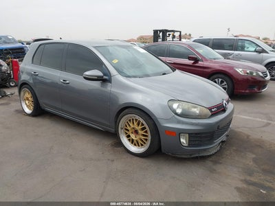 2012 VOLKSWAGEN GTI 4-DOOR