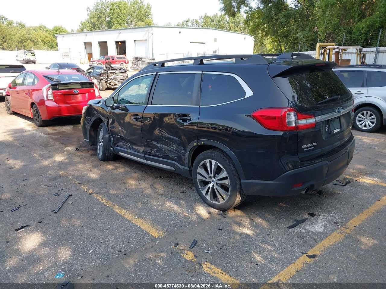 2022 SUBARU ASCENT LIMITED · 3/11
