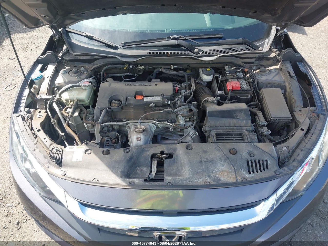 19XFC2F88HE****** · 2017 HONDA CIVIC EX · 10/11