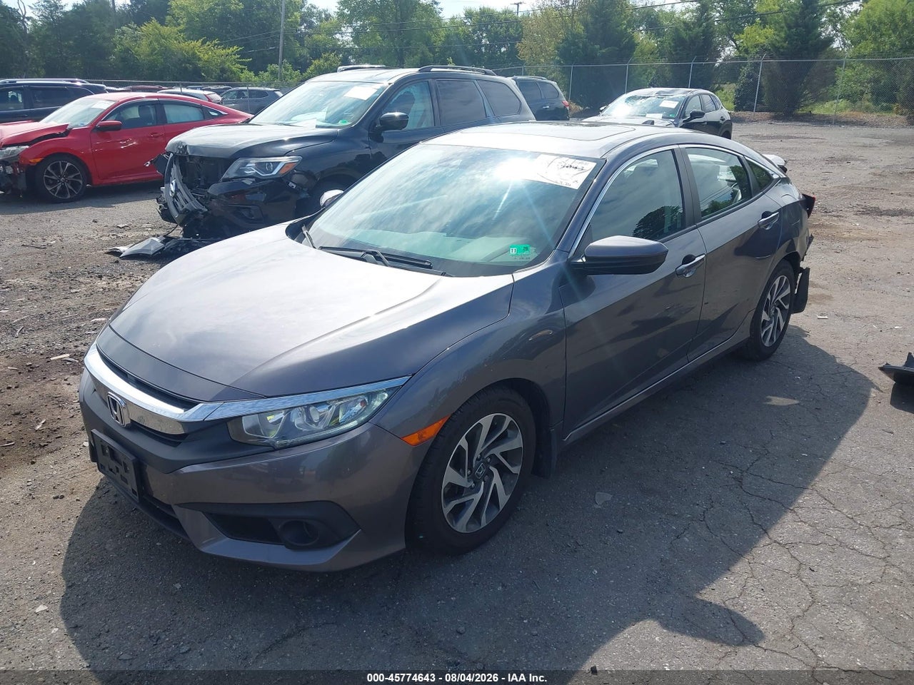 19XFC2F88HE****** · 2017 HONDA CIVIC EX · 2/11