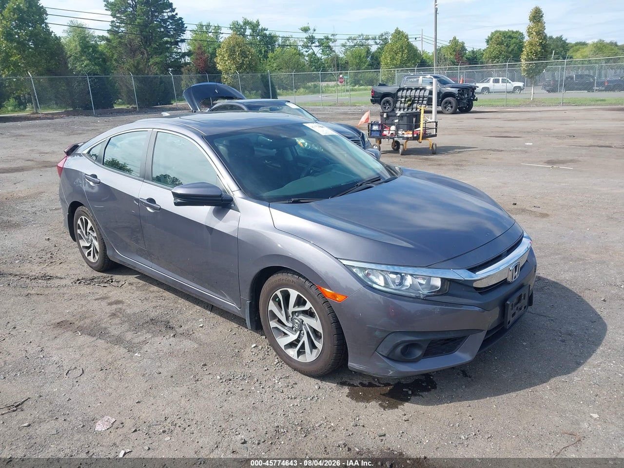 19XFC2F88HE****** · 2017 HONDA CIVIC EX