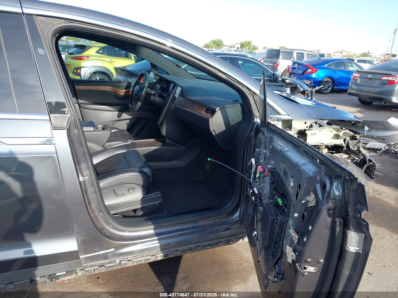 2018 TESLA MODEL X 100D/75D/P100D · 5/11