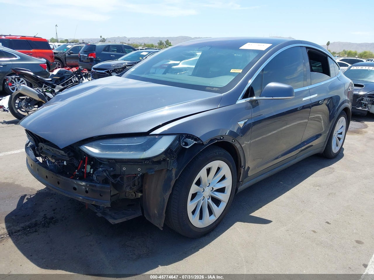 2018 TESLA MODEL X 100D/75D/P100D · 2/11