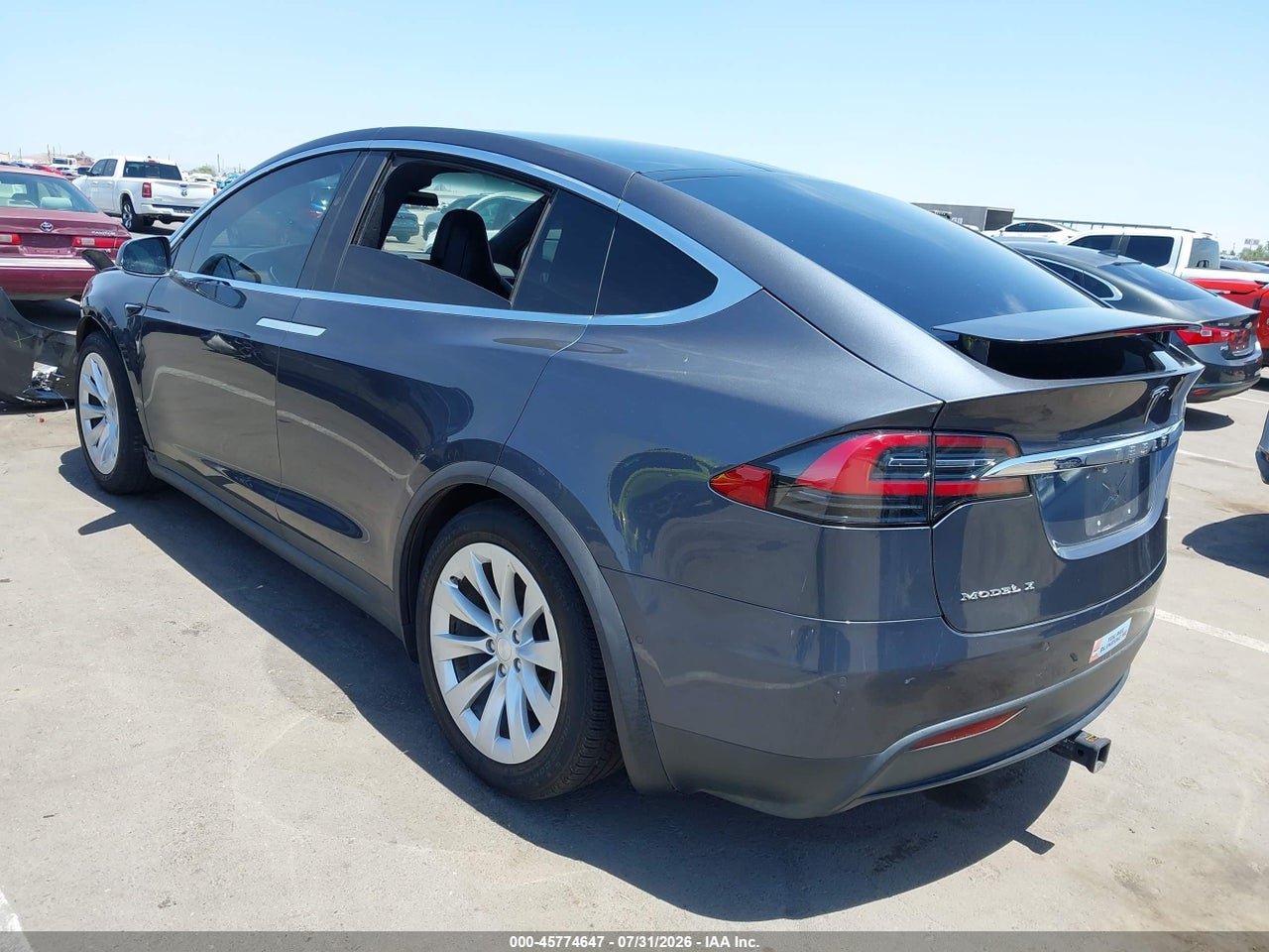 2018 TESLA MODEL X 100D/75D/P100D · 3/11