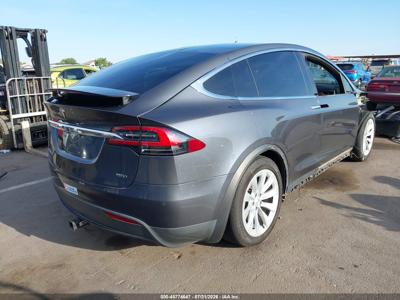 2018 TESLA MODEL X 100D/75D/P100D · 4/11