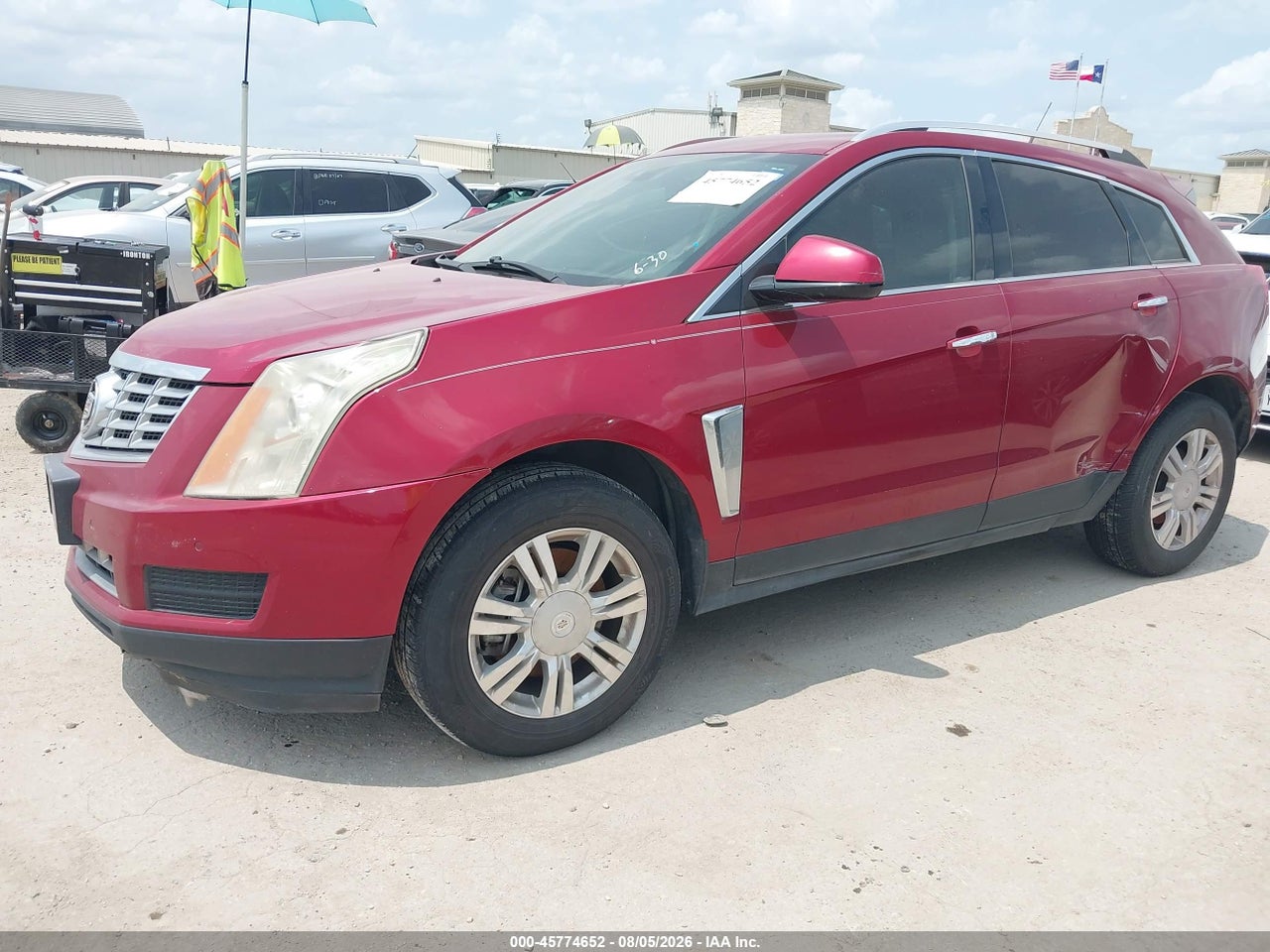 2013 CADILLAC SRX LUXURY COLLECTION · 2/11