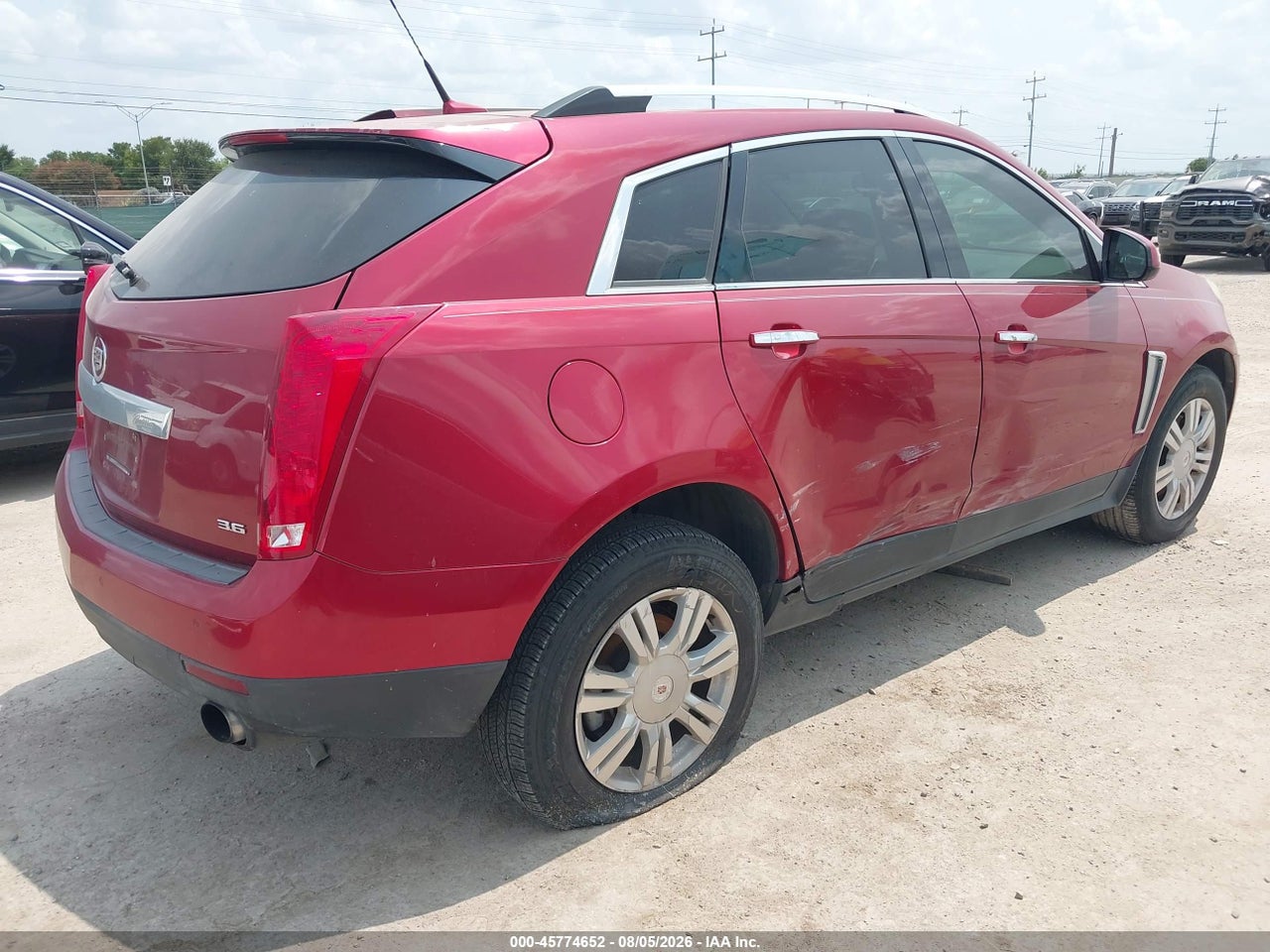 2013 CADILLAC SRX LUXURY COLLECTION · 4/11