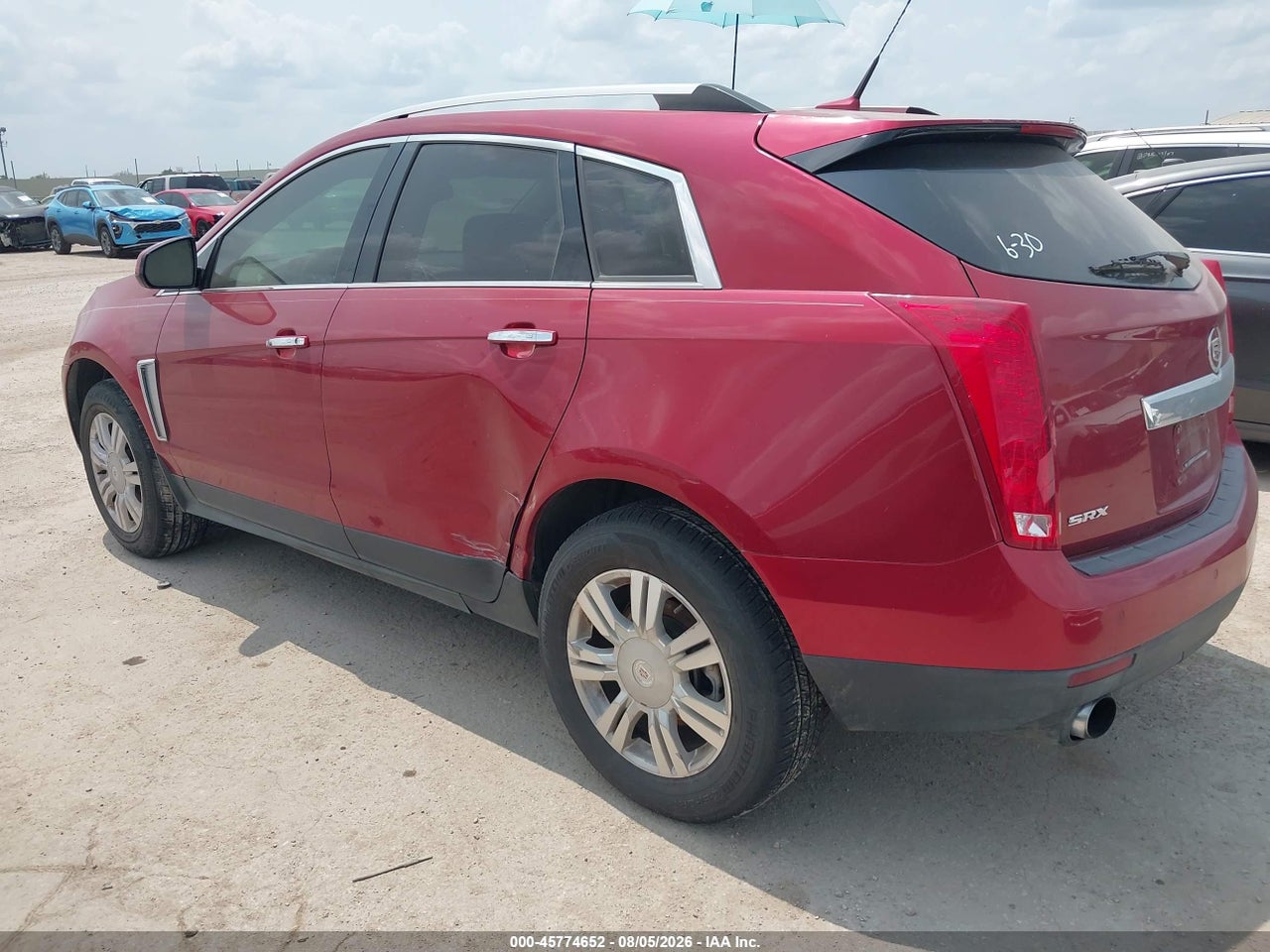 2013 CADILLAC SRX LUXURY COLLECTION · 3/11