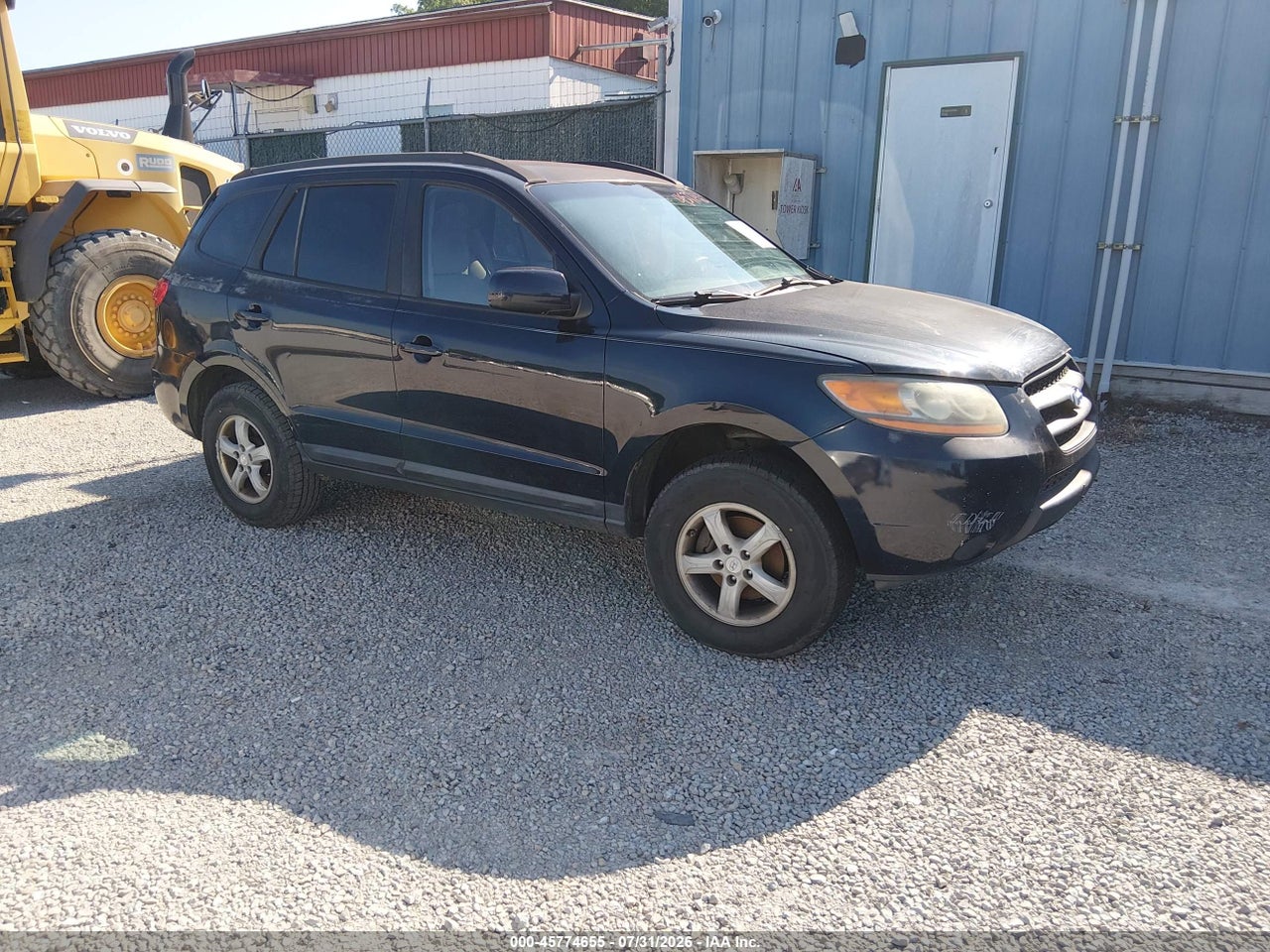 5NMSG13D08H****** · 2008 HYUNDAI SANTA FE GLS
