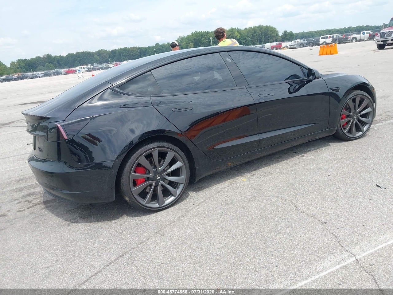 2020 TESLA MODEL 3 PERFORMANCE DUAL MOTOR ALL-WHEEL DRIVE · 4/11
