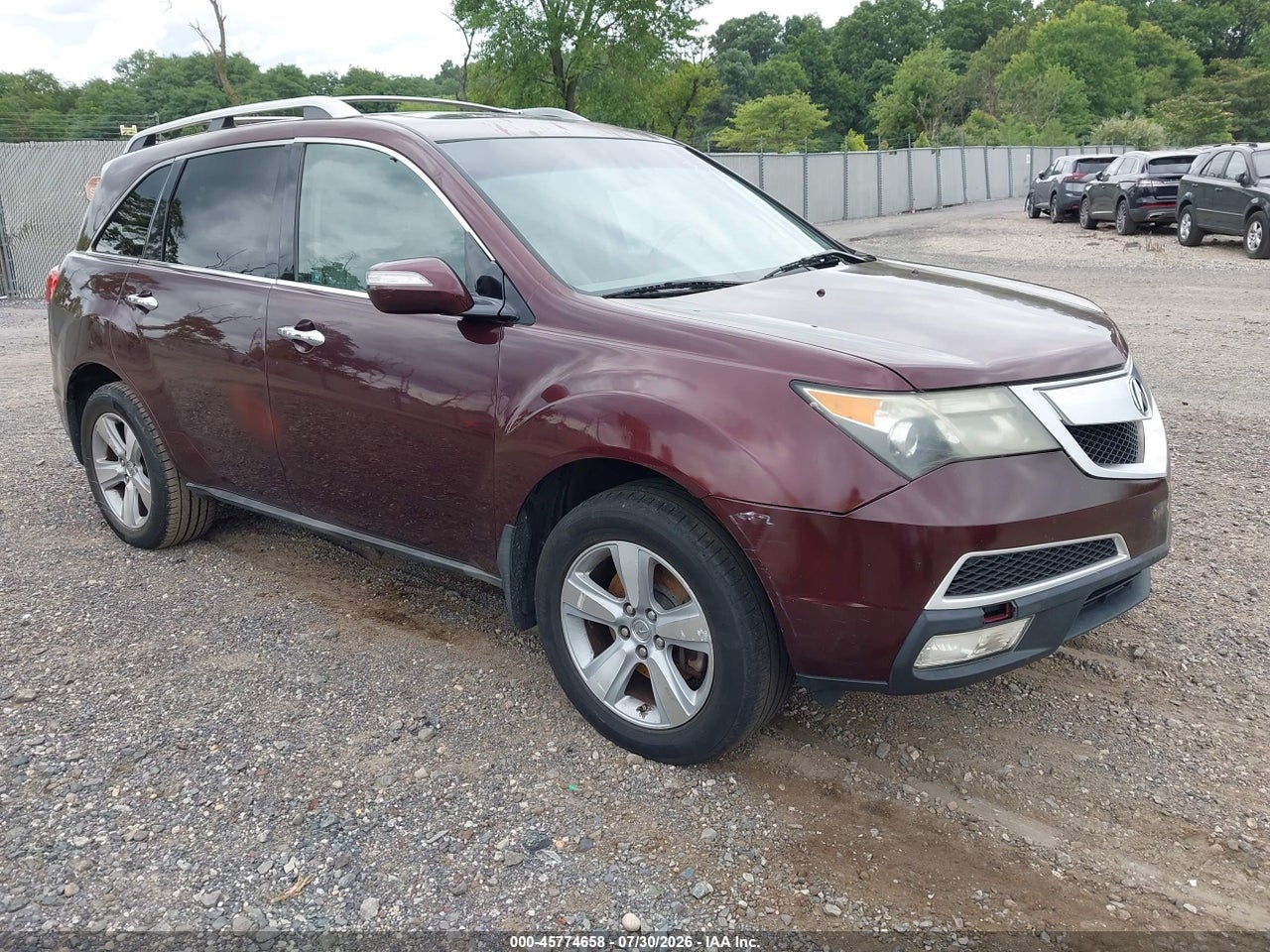 2HNYD2H65AH****** · 2010 ACURA MDX TECHNOLOGY PACKAGE