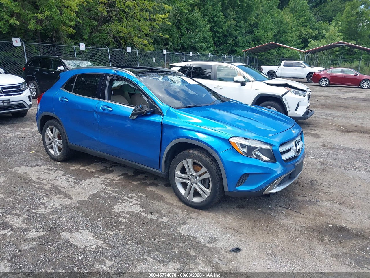 WDCTG4GB0GJ****** · 2016 MERCEDES-BENZ GLA 250 4MATIC