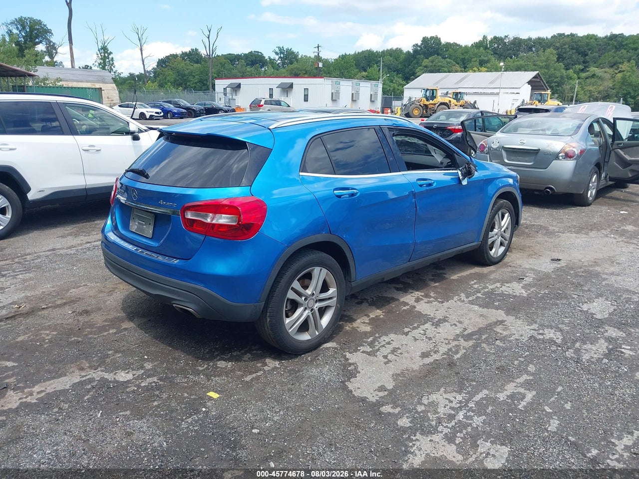 2016 MERCEDES-BENZ GLA 250 4MATIC · 4/11