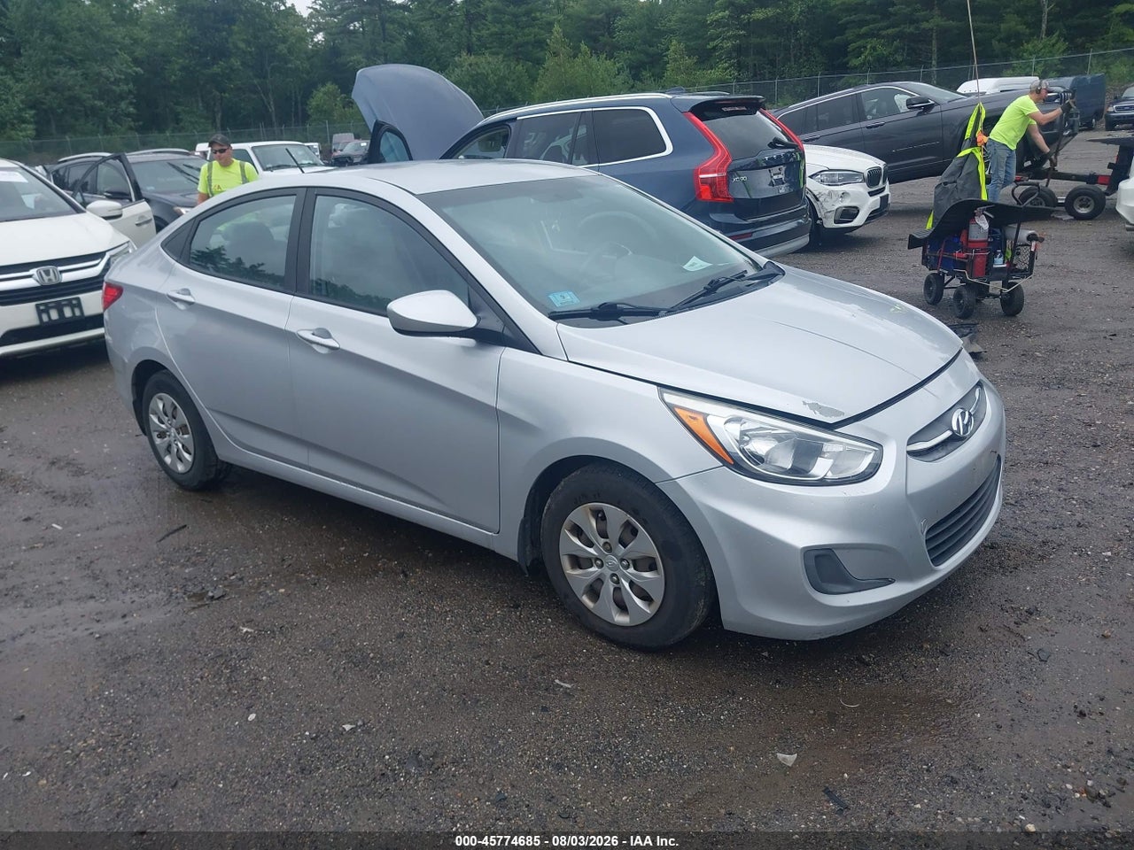 KMHCT4AE3GU****** · 2016 HYUNDAI ACCENT SE