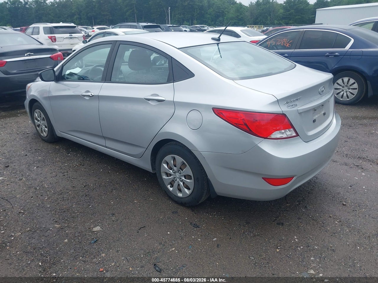2016 HYUNDAI ACCENT SE · 3/11