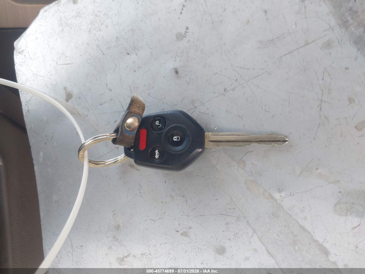 JF2SJABC2FH****** · 2015 SUBARU FORESTER 2.5I · 11/11