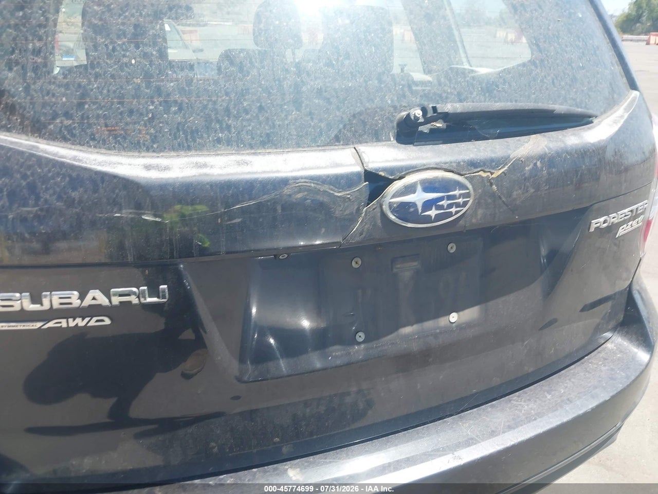 JF2SJABC2FH****** · 2015 SUBARU FORESTER 2.5I · 6/11