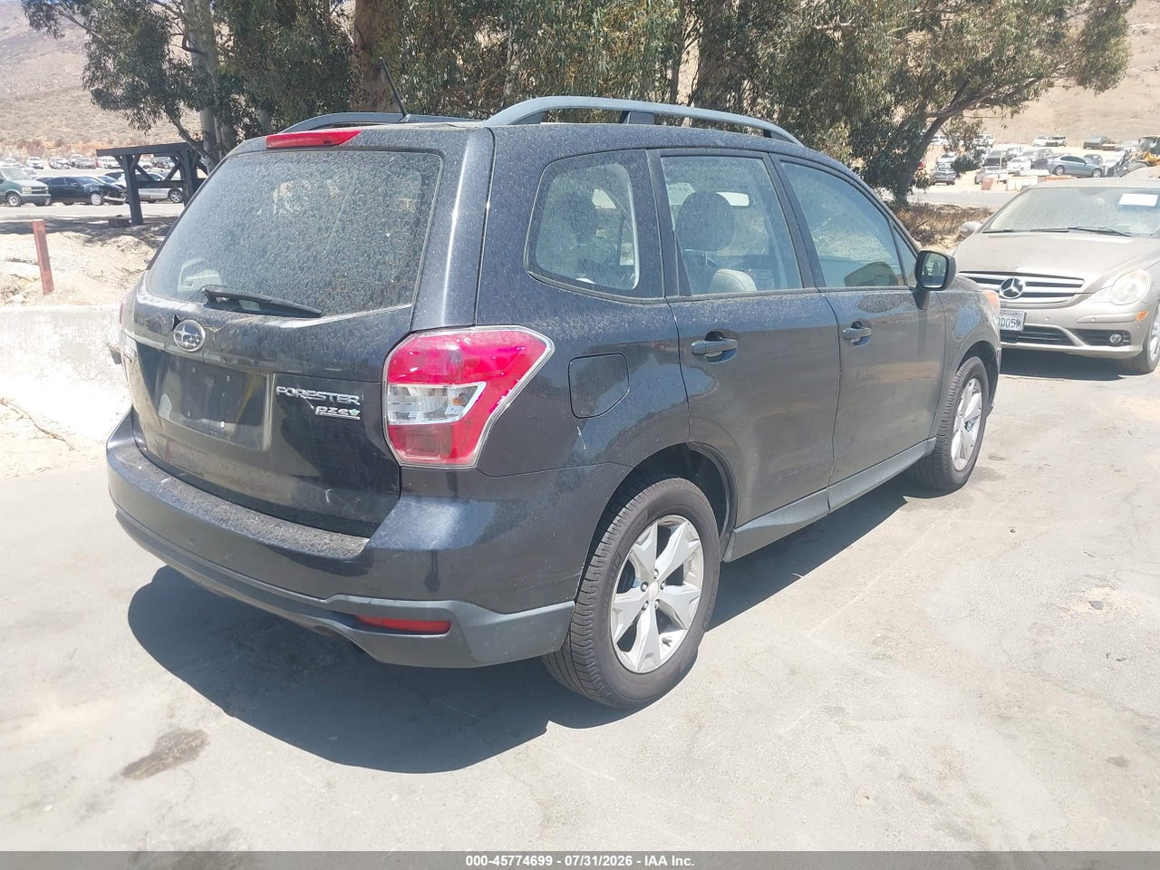 JF2SJABC2FH****** · 2015 SUBARU FORESTER 2.5I · 4/11